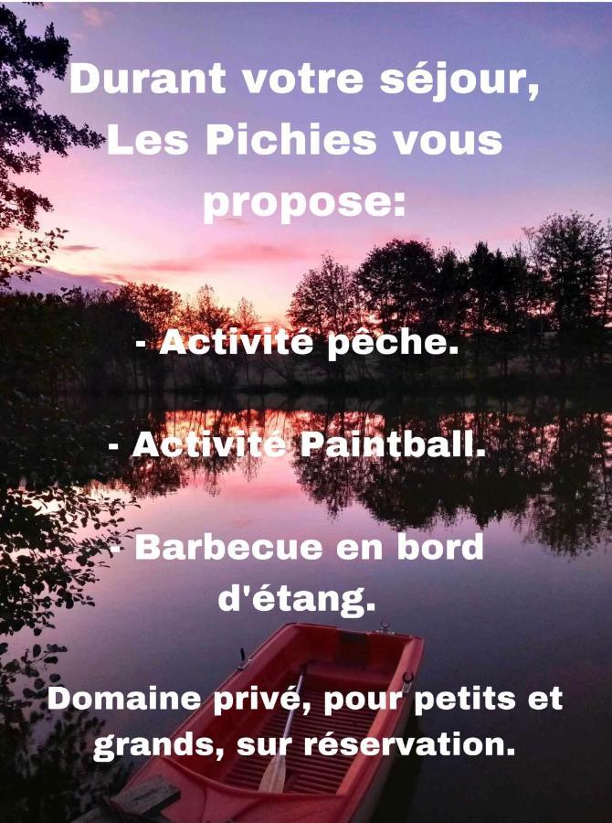Les Pichies, T2 Maxou, Centre Ville. Digoin Buitenkant foto