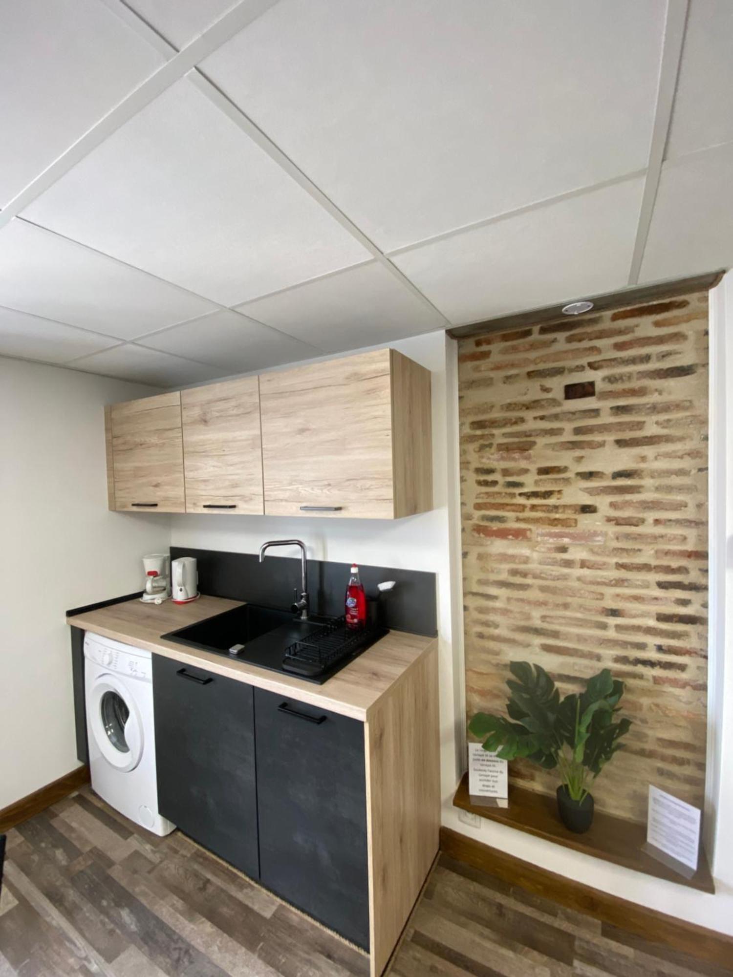 Les Pichies, T2 Maxou, Centre Ville. Digoin Buitenkant foto